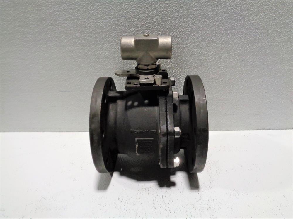 Sharpe 4" 150# RF WCB 2-Pc Split Ball Valve, Full Port, #FS50114RF